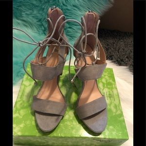 Zara strappy sandals